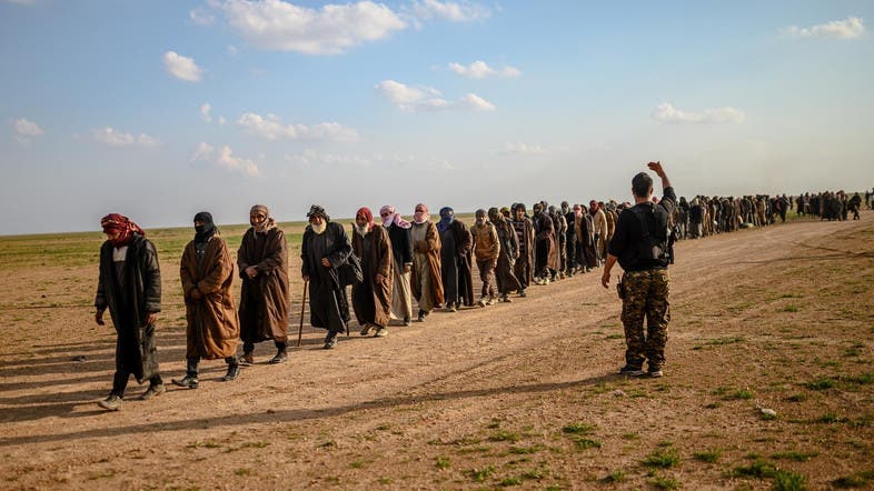 Pasukan Kurdi Di Suriah Serahkan 100 Tersangka Pejuang Islamic State Ke Irak